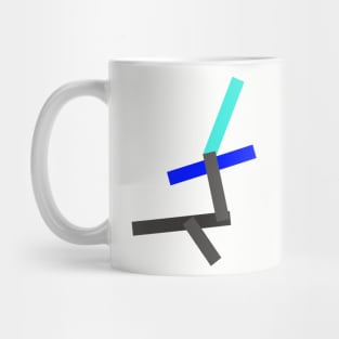 Minimal Abstract Mug